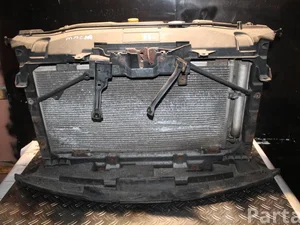 Mazda 6 sedanas (GH) 2010 Radiatorius ( Aušinimo sistema) komplektas Radiatoriaus ventiliatorius