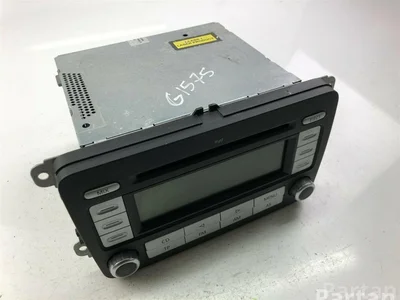 Volkswagen 1K0035186AD PASSAT (3C2) 2007 Radio / lecteur CD - Image 1