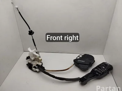 Porsche 971837102, 971839886 PANAMERA (971) 2018 Door Lock Right Front - Image 1