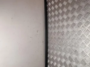 Hyundai 667 Bayon 2022 Décoration de cadre de verre porte Right Rear