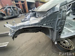 Toyota PRIUS (_W6_) 2024 Kėbulo ketvirtis kairė priekis