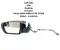 Gebrauchtes Original Maserati 2494.6701 / 24946701 QUATTROPORTE VI 2014 Außenspiegel links Blinkleuchte Beheizt - Bild 1
