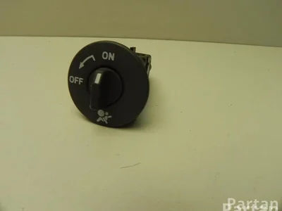 Renault 8200169589 CLIO III (BR0/1, CR0/1) 2009 Interrupteur de désactivation de l'airbag passager - Image 1