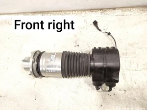 Porsche 9J1616038D, 9J1971289B Taycan 4S 2022 amortisseur à ressort pneumatique Right Front