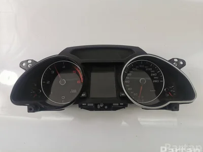 Audi 8T0920932J A5 (8T3) 2010 Kombiinstrumente - Bild 1