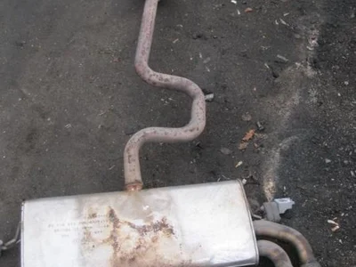 Volkswagen 5Q0 118 AA, 5Q6 253 611 AJ / 5Q0118AA, 5Q6253611AJ GOLF VII (5G1, BQ1, BE1, BE2) 2015 Silencieux - Image 1