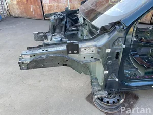 Jaguar F-PACE (X761) 2017 Karosserie viertel vorne links