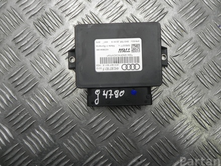 AUDI 4H0 907 801 F / 4H0907801F A6 Avant (4G5, C7, 4GD) 2013 Control unit electromechanical parking brake -epb-