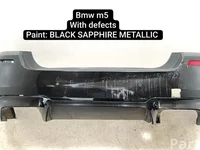 BMW 8050607, 8050607-07, 05937711, 0002202287 / 8050607, 805060707, 05937711, 0002202287 5 (F10) 2014 Stoßfänger hinten