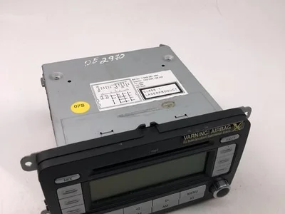 Volkswagen 1K0035186AD TOURAN (1T1, 1T2) 2008 Radio / lecteur CD - Image 1