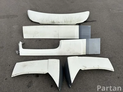DAF 1975649, 1980414, 1836000, 1836001, 1671843, 1671845, 1671844, 1671846, 1836824, 1836825 XF 2018 Kit de déflecteurs de cabine - Image 1
