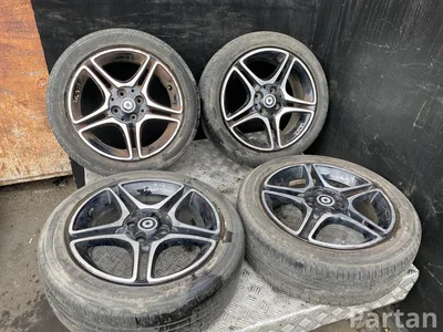 Smart A4534013300 FORFOUR Hatchback (453) 2022 Alloy wheels Kit 4x100  R16 EJ 6.5 ET40 - Image 1