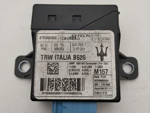 Maserati 670009202 GHIBLI (M157) 2015 Unité de contrôle de la direction assistée