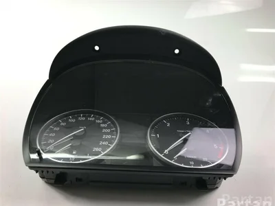 BMW 9187050 3 (E90) 2010 Tableau de bord - Image 1