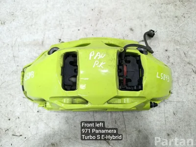 Porsche 51D280317110 PANAMERA (971) 2018 Stabdžių apkaba kairė priekis - Paveiksliukas 1