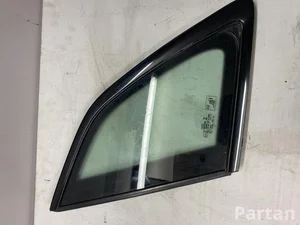 Audi 80A845297H ; S-LINE / 80A845297H, SLINE Q5 (FY) 2018 Šoninis kėbulo stiklas kairysis galinis