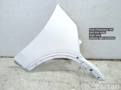 Mercedes-Benz EQS SUV (X296) 2023 Kotflügel rechte Seite - Bild 1