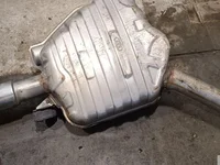 Audi 4H0253612 A8 (4H_) 2011 Silencieux arrière