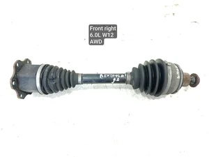 Bentley 4M0407271, 4M0407271G BENTAYGA 2017 Arbre de transmission Right Front