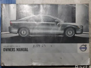 Volvo S60 I 2001 Carnet d'entretien