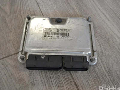 Volkswagen 038906019J, 038906019, 0281010216 SHARAN (7M8, 7M9, 7M6) 2000 Unité de contrôle moteur - Image 1