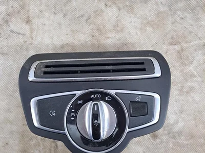 Mercedes-Benz A2059056500 C-CLASS (W205) 2015 Interrupteur de lumière - Image 1