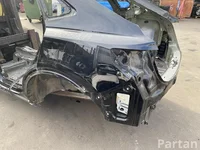 Gebrauchtes Original Audi Q3 Sportback (F3N) 2024 Karosserie viertel hinten links