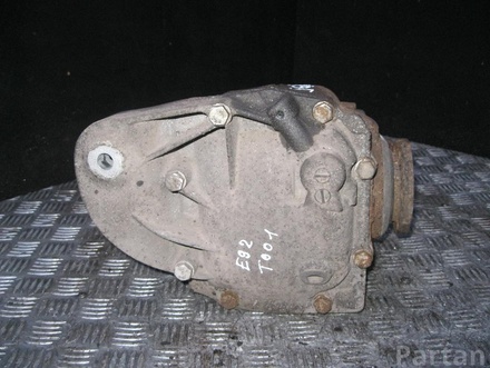 BMW 2.56. 7566225 / 2567566225 3 Coupe (E92) 2008 Rear axle differential