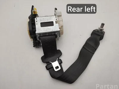 Maserati 34040997A, 080311890 GRAN TURISMO 2008 Ceinture de sécurité Left Rear - Image 1