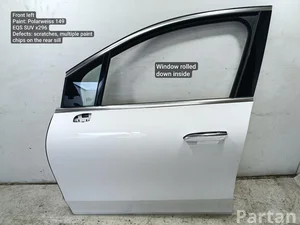 Mercedes-Benz EQS SUV (X296) 2023 Porte Left Front