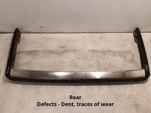 Bentley UR21939 MULSANNE 1981 Bumper Rear