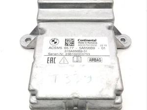 BMW 5A656B9, 315A656B9-01, 65.77-5A656B9-01 / 5A656B9, 315A656B901, 65775A656B901 i4 (G26) 2023 Unité de contrôle pour airbag