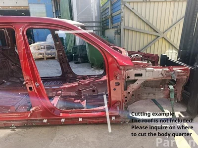 Mercedes-Benz GLS (X167) 2021 Karosserie viertel vorne rechts - Bild 1