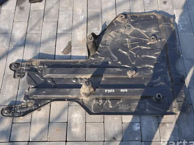 Peugeot 9813584080 508 II 2019 Cache de protection sous moteur - Image 1