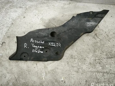 Porsche 2J1825218 Taycan 4S 2020 Cache de protection sous moteur - Image 1