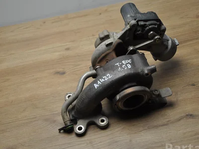 Volkswagen 05E145701B ; 6NW014824 / 05E145701B, 6NW014824 T-Roc (A11/AC7) 2022 Turbocompresseur - Image 1