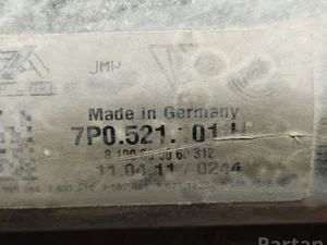 Porsche 7P0521101H CAYENNE (92A) 2011 Arbre de transmission longitudinal