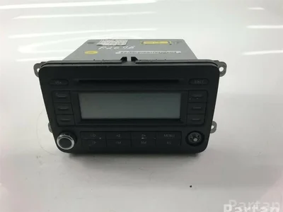 Volkswagen 1K0035186P TOURAN (1T1, 1T2) 2010 Radio / lecteur CD - Image 1