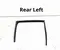 Bentley 3Y5.839.431 / 3Y5839431 MULSANNE (3Y_) 2015 Door Seal Left Rear - Image 1