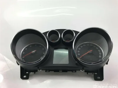 Opel 13338435 ASTRA J Saloon 2012 Tableau de bord - Image 1