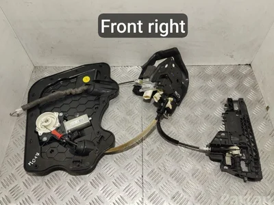 Audi 4H0837885, 4F0837060, 4H0837916 A8 (4H_) 2012 Durų užraktas dešinė priekis - Nuotrauka 1