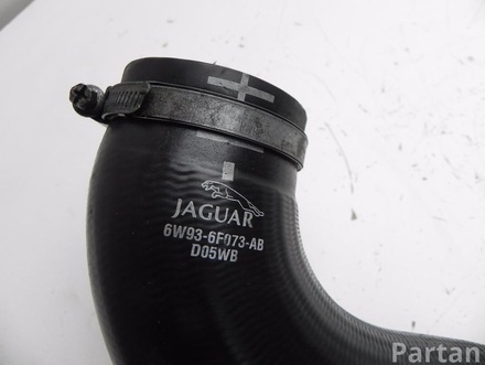 JAGUAR 6W93-6F073-AB / 6W936F073AB XF (X250) 2009 Intake air duct