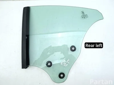 Ferrari 43R001167 California 2010 Šoninis kėbulo stiklas kairysis galinis - Paveiksliukas 1