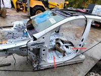 Mercedes-Benz EQE SUV (X294) 2024 Garniture de seuil