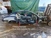 Maserati QUATTROPORTE V 2011 Slenkstis dešinė