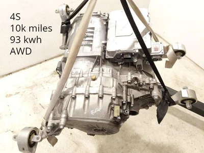 Porsche 9J1901153D, 9J1907123F Taycan 4S 2022 Moteur complet - Image 1