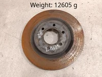 Ford USA PL38-1125-EB / PL381125EB F-150 LIGHTNING Crew Cab Pickup 2025 Disco de freno Right Front