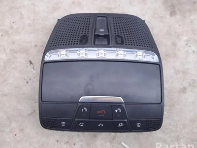 Mercedes-Benz A0009018503, A0008275323, A0009008407 C-CLASS (W205) 2015 Lumière intérieure - Image 1