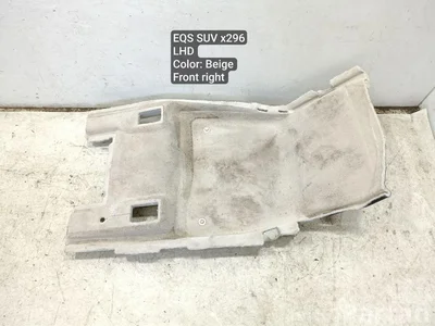 Mercedes-Benz EQS SUV (X296) 2023 Salono kilimas priekis - Paveiksliukas 1