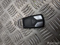 Audi 4M0959754CC A4 Avant (8W5, B9) 2020 Ключ
